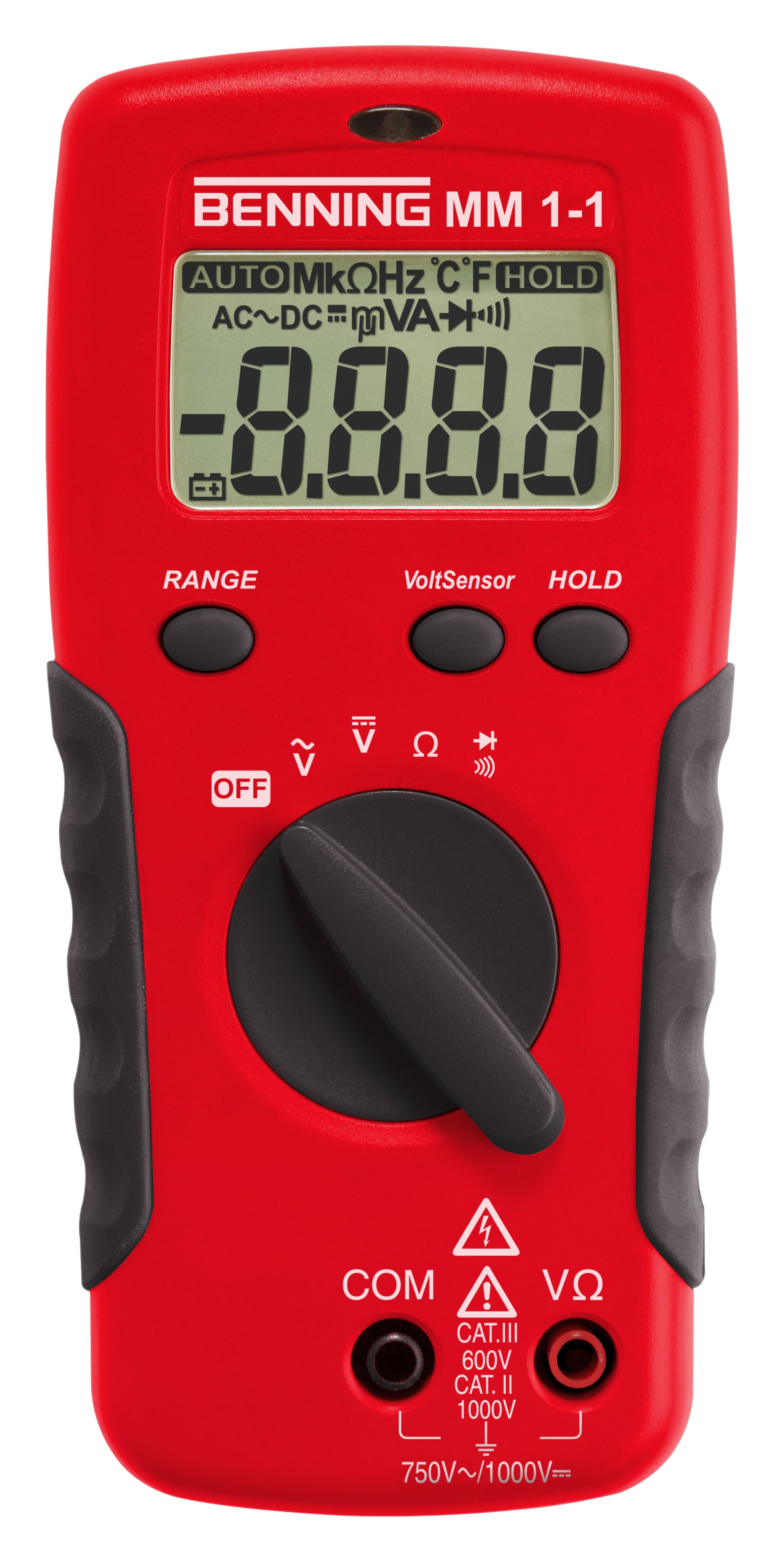 BENNING 044081 Multimetr BENNING MM 1 -1 BENNING 044081 Multimetr BENNING MM 1 -1
